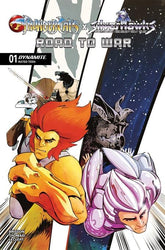 DYNAMITE Entertainment Comic Books THUNDERCATS X SILVERHAWKS ROAD TO WAR (ONE SHOT) CVR A SEBASTIAN PIRIZ 72513036345901011 0126DE0702