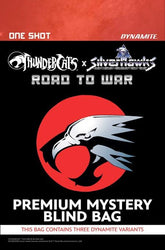 DYNAMITE Entertainment Comic Books THUNDERCATS X SILVERHAWKS ROAD TO WAR (ONE SHOT) CVR F BLIND BAG VAR 72513036345901061 0126DE0707
