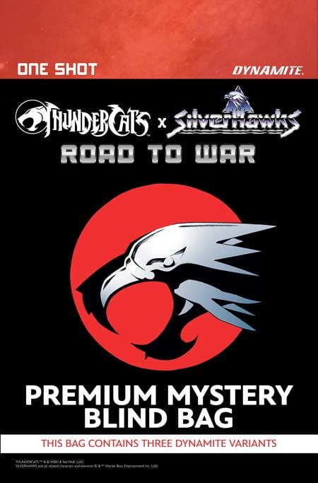 DYNAMITE Entertainment Comic Books THUNDERCATS X SILVERHAWKS ROAD TO WAR (ONE SHOT) CVR F BLIND BAG VAR 72513036345901061 0126DE0707
