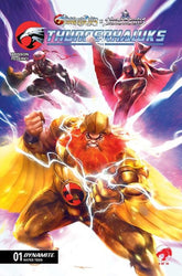 DYNAMITE Entertainment Comic Books THUNDERCATS X SILVERHAWKS THUNDERHAWKS #1 CVR A IVAN TAO 72513036405001011 0226DE0748