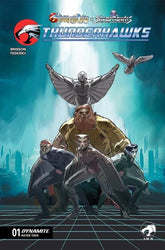 DYNAMITE Entertainment Comic Books THUNDERCATS X SILVERHAWKS THUNDERHAWKS #1 CVR C MARCO FAILLA VAR 72513036405001031 0226DE0750