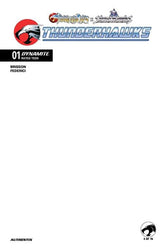 DYNAMITE Entertainment Comic Books THUNDERCATS X SILVERHAWKS THUNDERHAWKS #1 CVR F BLANK AUTHENTIX VAR 72513036405001061 0226DE0753