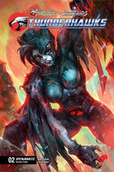 DYNAMITE Entertainment Comic Books THUNDERCATS X SILVERHAWKS THUNDERHAWKS #2 CVR A IVAN TAO VAR 72513036405002011 0326DE0723
