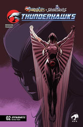 DYNAMITE Entertainment Comic Books THUNDERCATS X SILVERHAWKS THUNDERHAWKS #2 CVR C MARCO FAILLA VAR 72513036405002031 0326DE0725