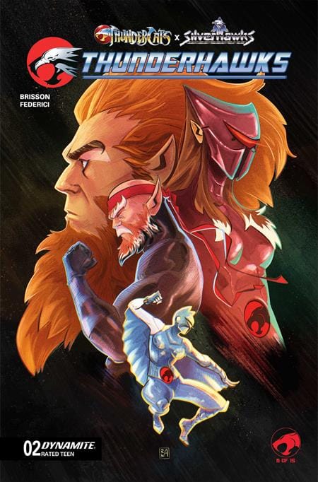 DYNAMITE Entertainment Comic Books THUNDERCATS X SILVERHAWKS THUNDERHAWKS #2 CVR D ALESSANDRO RANALDI VAR 72513036405002041 0326DE0726