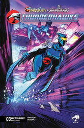 DYNAMITE Entertainment Comic Books THUNDERCATS X SILVERHAWKS THUNDERHAWKS #3 CVR A DAVID COUSENS 72513036405003011 0426DE0743