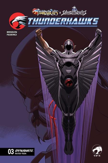 DYNAMITE Entertainment Comic Books THUNDERCATS X SILVERHAWKS THUNDERHAWKS #3 CVR C MARCO FAILLA VAR 72513036405003031 0426DE0745
