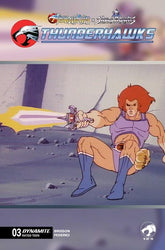 DYNAMITE Entertainment Comic Books THUNDERCATS X SILVERHAWKS THUNDERHAWKS #3 CVR E ANIMATION ART VAR 72513036405003051 0426DE0747