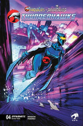 DYNAMITE Entertainment Comic Books THUNDERCATS X SILVERHAWKS THUNDERHAWKS #4 CVR A DAVID COUSENS 72513036405004011 0526DE0834