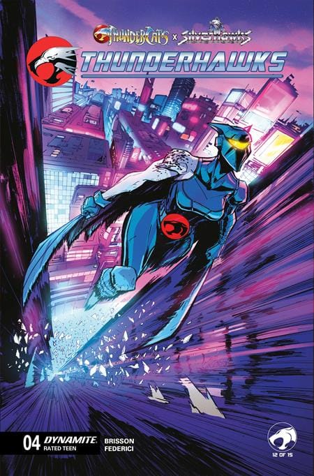 DYNAMITE Entertainment Comic Books THUNDERCATS X SILVERHAWKS THUNDERHAWKS #4 CVR A DAVID COUSENS 72513036405004011 0526DE0834
