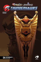 DYNAMITE Entertainment Comic Books THUNDERCATS X SILVERHAWKS THUNDERHAWKS #4 CVR C MARCO FAILLA VAR 72513036405004031 0526DE0836
