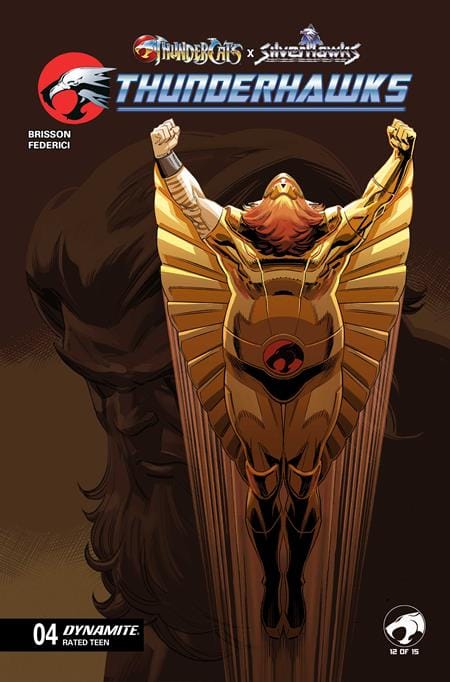 DYNAMITE Entertainment Comic Books THUNDERCATS X SILVERHAWKS THUNDERHAWKS #4 CVR C MARCO FAILLA VAR 72513036405004031 0526DE0836