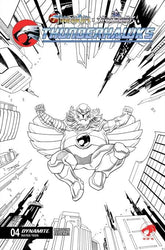 DYNAMITE Entertainment Comic Books THUNDERCATS X SILVERHAWKS THUNDERHAWKS #4 CVR K DECLAN SHALVEY LINE ART VA 72513036405004111 0626DE8030