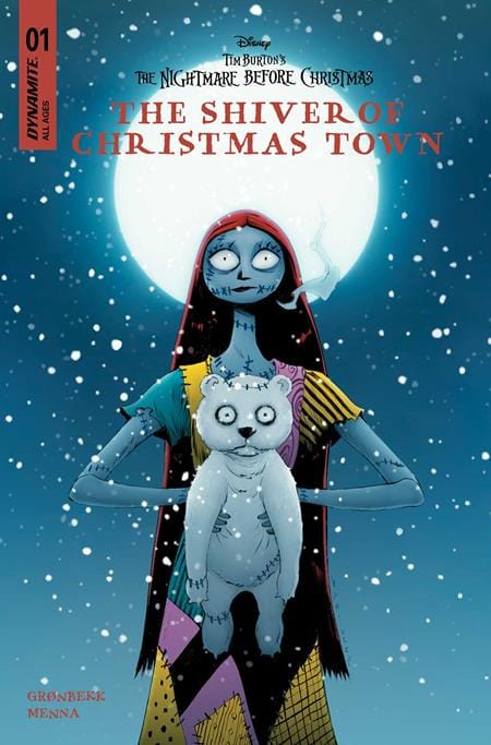 DYNAMITE Entertainment Comic Books TIM BURTONS THE NIGHTMARE BEFORE CHRISTMAS THE SHIVER OF CHRISTMAS TOWN #1 CVR A JAE LEE 72513036048901011 1125DE0654