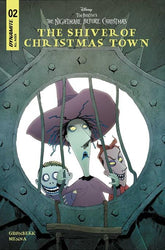 DYNAMITE Entertainment Comic Books TIM BURTONS THE NIGHTMARE BEFORE CHRISTMAS THE SHIVER OF CHRISTMAS TOWN #2 CVR A JAE LEE 72513036048902011 1225DE0725