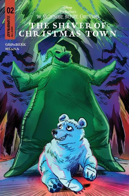 DYNAMITE Entertainment Comic Books TIM BURTONS THE NIGHTMARE BEFORE CHRISTMAS THE SHIVER OF CHRISTMAS TOWN #2 CVR B SOO LEE VAR 72513036048902021 1225DE0726