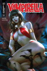 DYNAMITE Entertainment Comic Books VAMPIRELLA #10 CVR B DERRICK CHEW VAR 72513035358010021 1025DE0692