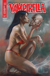 DYNAMITE Entertainment Comic Books VAMPIRELLA #12 CVR A LUCIO PARRILLO 72513035358012011 0126DE0725