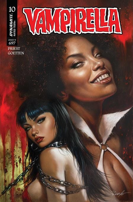 VAMPIRELLA (2026) #10 CVR A LUCIO PARRILLO (Release Date: 01/20/2027)