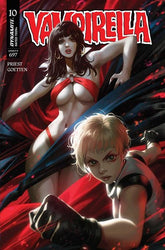 DYNAMITE Entertainment Comic Books VAMPIRELLA (2026) #10 CVR B DERRICK CHEW VAR (Release Date: 01/20/2027) 72513036440110021 1126DE0775
