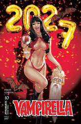 DYNAMITE Entertainment Comic Books VAMPIRELLA (2026) #10 CVR D ELIAS CHATZOUDIS VAR (Release Date: 01/20/2027) 72513036440110041 1126DE0777