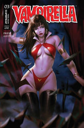 DYNAMITE Entertainment Comic Books VAMPIRELLA (2026) #3 CVR B DERRICK CHEW VAR 72513036440103021 0426DE0754