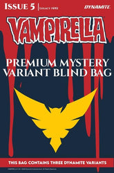 DYNAMITE Entertainment Comic Books VAMPIRELLA (2026) #5 CVR G PREMIUM MYSTERY BLIND BAG (Release Date: 08/26/2026) 0626DE0812