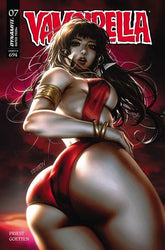 DYNAMITE Entertainment Comic Books VAMPIRELLA (2026) #7 CVR B DERRICK CHEW VAR (Release Date: 10/21/2026) 72513036440107021 0826DE0878