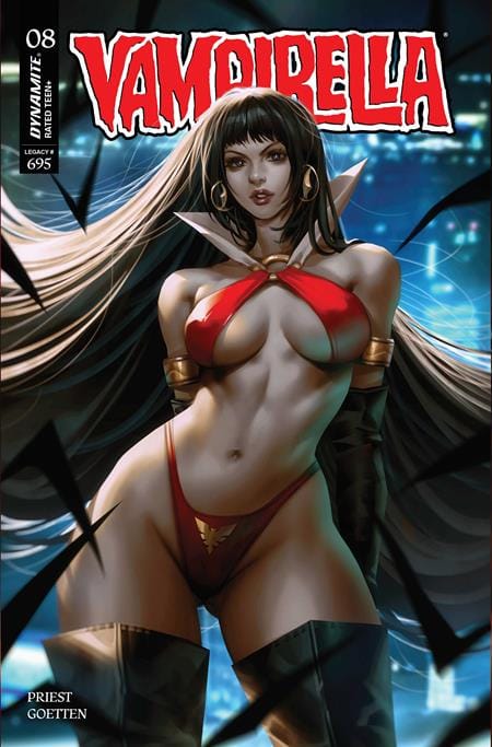 VAMPIRELLA (2026) #8 CVR B DERRICK CHEW VAR (Release Date: 11/18/2026)
