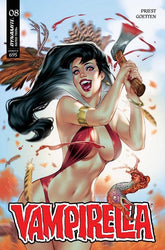 DYNAMITE Entertainment Comic Books VAMPIRELLA (2026) #8 CVR D ELIAS CHATZOUDIS VAR (Release Date: 11/18/2026) 72513036440108041 0926DE0806