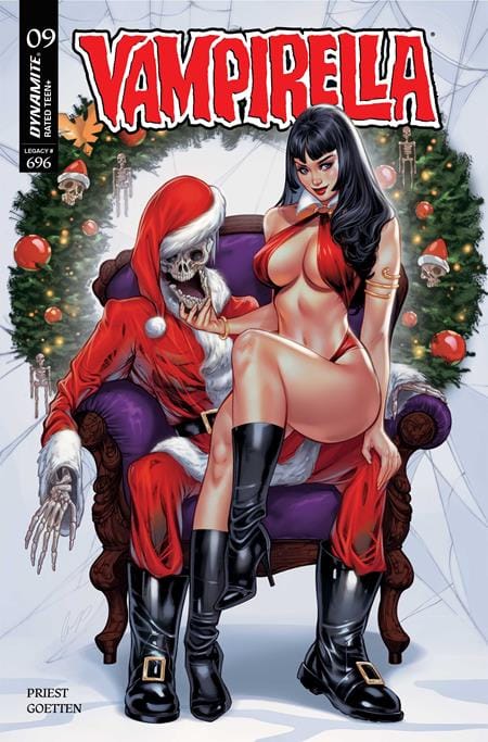 VAMPIRELLA (2026) #9 CVR D ELIAS CHATZOUDIS VAR (Release Date: 12/09/2026)