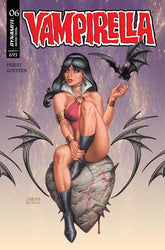 DYNAMITE Entertainment Comic Books VAMPIRELLA #6 CVR C JOSEPH MICHAEL LINSNER VAR (Release Date: 09/23/2026) 72513036440106031 0726DE0885