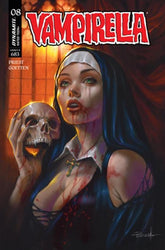 DYNAMITE Entertainment Comic Books VAMPIRELLA #8 CVR A LUCIO PARRILLO 72513035358008011 0825DE0766