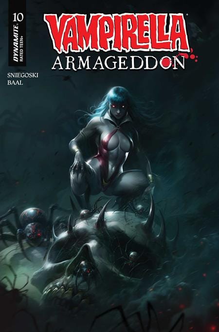 DYNAMITE Entertainment Comic Books VAMPIRELLA ARMAGEDDON #10 CVR A FRANCESCO MATTINA 72513035713710011 0226DE0788