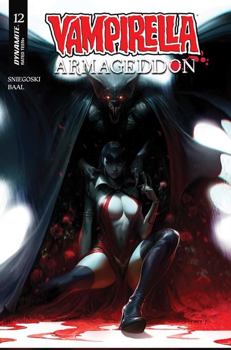 DYNAMITE Entertainment Comic Books VAMPIRELLA ARMAGEDDON #12 CVR A FRANCESCO MATTINA VAR 72513035713712011 0426DE0764