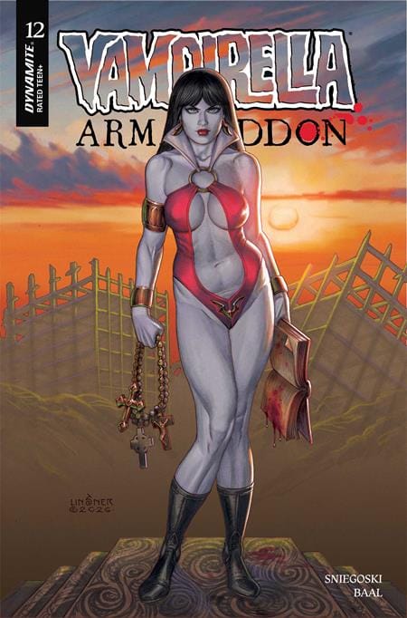 DYNAMITE Entertainment Comic Books VAMPIRELLA ARMAGEDDON #12 CVR C JOSEPH MICHAEL LINSNER VAR 72513035713712031 0426DE0766