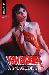 DYNAMITE Entertainment Comic Books VAMPIRELLA ARMAGEDDON #12 CVR D COSPLAY LAUREN DELOREAN VAR 72513035713712041 0426DE0767