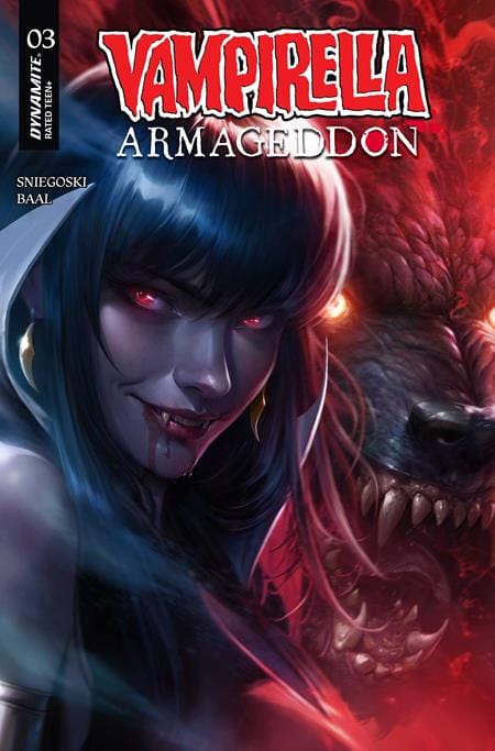 DYNAMITE Entertainment Comic Books VAMPIRELLA ARMAGEDDON #3 CVR A FRANCESO MATTINA 72513035713703011 0725DE1352