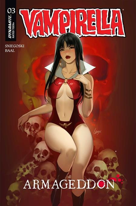 DYNAMITE Entertainment Comic Books VAMPIRELLA ARMAGEDDON #3 CVR B LELSEY LEIRIX LI VAR 72513035713703021 0725DE1353
