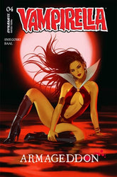 DYNAMITE Entertainment Comic Books VAMPIRELLA ARMAGEDDON #4 CVR B LESLEY LEIRIX LI VAR 72513035713704021 0825DE0781