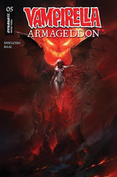 DYNAMITE Entertainment Comic Books VAMPIRELLA ARMAGEDDON #5 CVR A FRANCESCO MATTINA 72513035713705011 0925DE0706