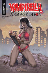 DYNAMITE Entertainment Comic Books VAMPIRELLA ARMAGEDDON #5 CVR C JOSEPH MICHAEL LINSNER VAR 72513035713705031 0925DE0708