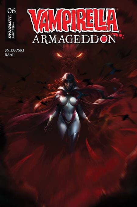 DYNAMITE Entertainment Comic Books VAMPIRELLA ARMAGEDDON #6 CVR A FRANCESCO MATTINA 72513035713706011 1025DE0703