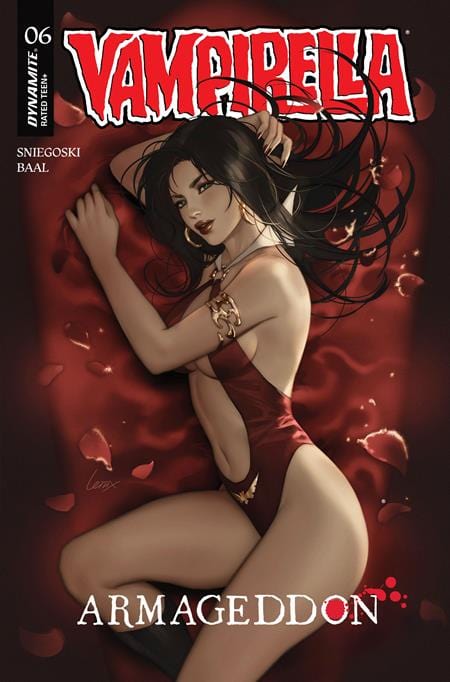 DYNAMITE Entertainment Comic Books VAMPIRELLA ARMAGEDDON #6 CVR B LEIRIX LI VAR 72513035713706021 1025DE0704
