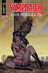 DYNAMITE Entertainment Comic Books VAMPIRELLA ARMAGEDDON #6 CVR C JOSEPH MICHAEL LINSNER VAR 72513035713706031 1025DE0705