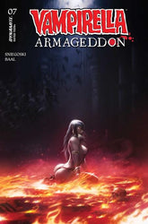 DYNAMITE Entertainment Comic Books VAMPIRELLA ARMAGEDDON #7 CVR A FRANCESCO MATTINA 72513035713707011 1125DE0665