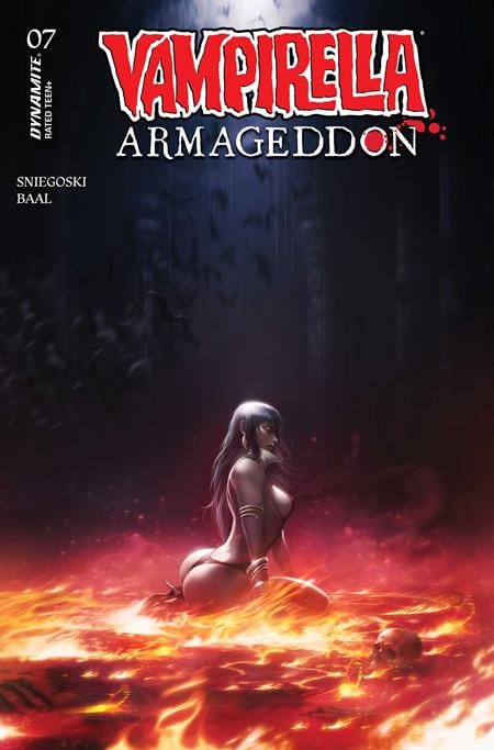 DYNAMITE Entertainment Comic Books VAMPIRELLA ARMAGEDDON #7 CVR A FRANCESCO MATTINA 72513035713707011 1125DE0665
