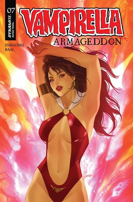 DYNAMITE Entertainment Comic Books VAMPIRELLA ARMAGEDDON #7 CVR B LEIRIX LI VAR 72513035713707021 1125DE0666