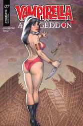 DYNAMITE Entertainment Comic Books VAMPIRELLA ARMAGEDDON #7 CVR C JOSEPH MICHAEL LINSNER VAR 72513035713707031 1125DE0667