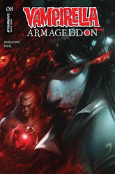 DYNAMITE Entertainment Comic Books VAMPIRELLA ARMAGEDDON #8 CVR A FRANCESCO MATTINA 72513035713708011 1225DE0746